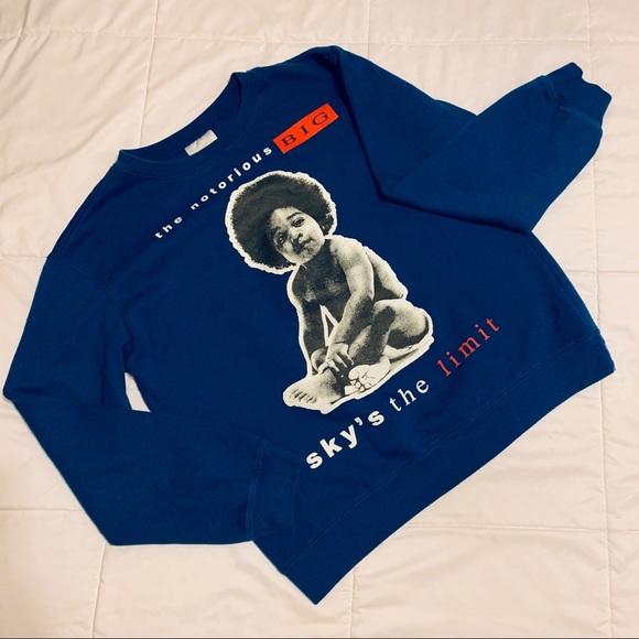 Tops - Notorious BIG sweater